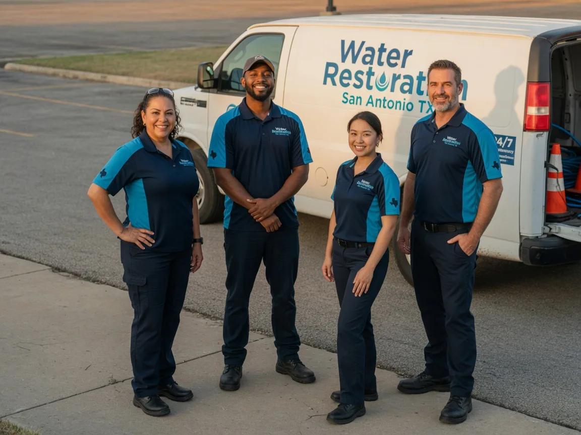 Water Damage Repair company in Glidden, TX