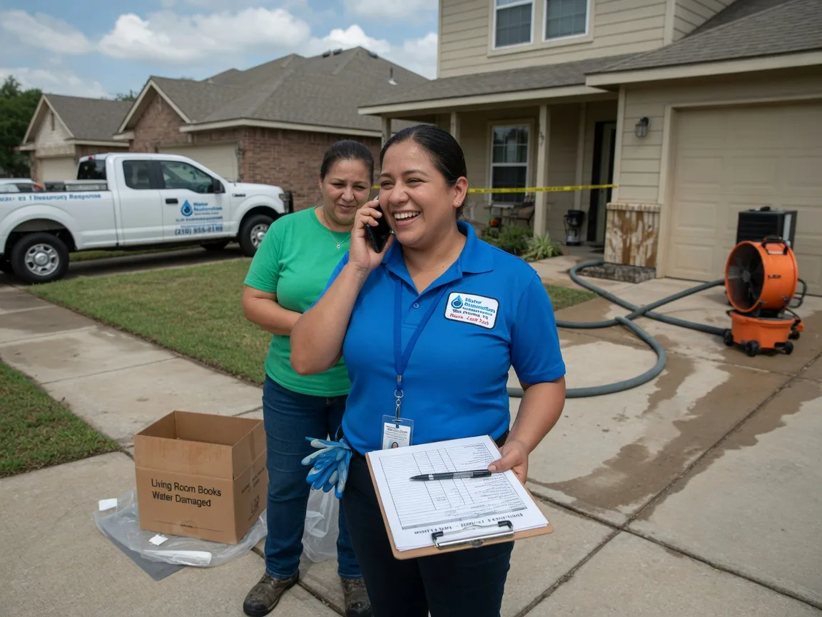 Water Damage Repair Glidden, TX FAQs